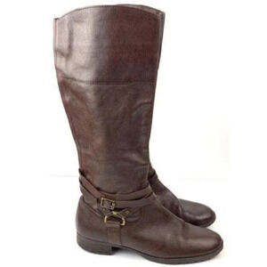 Lauren Ralph Lauren boots Sonya 7 leather western